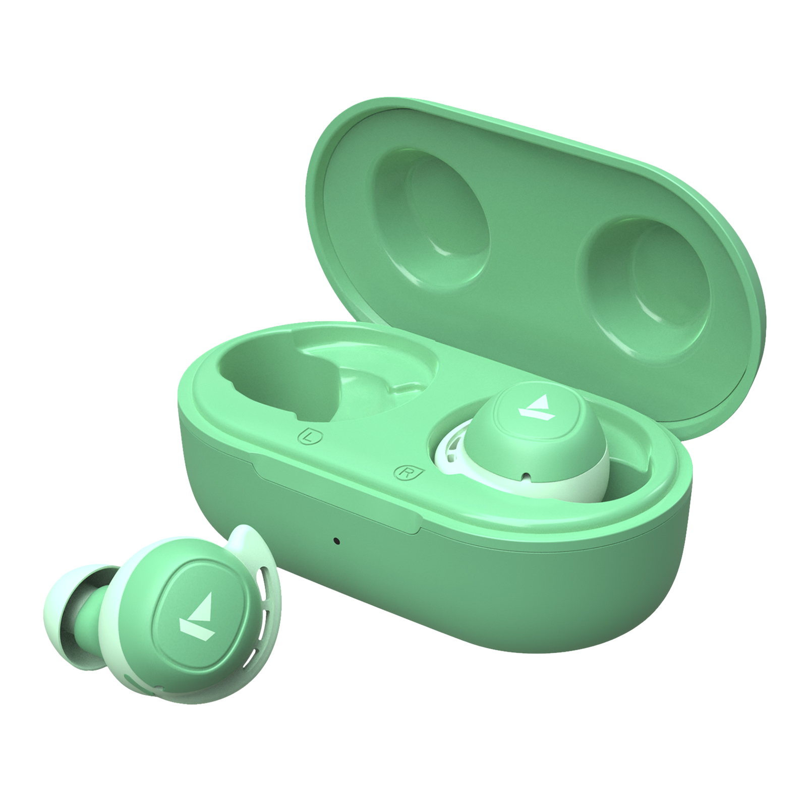 The boat 441 truly wireless earphones comes with ipx7 rating which online makes